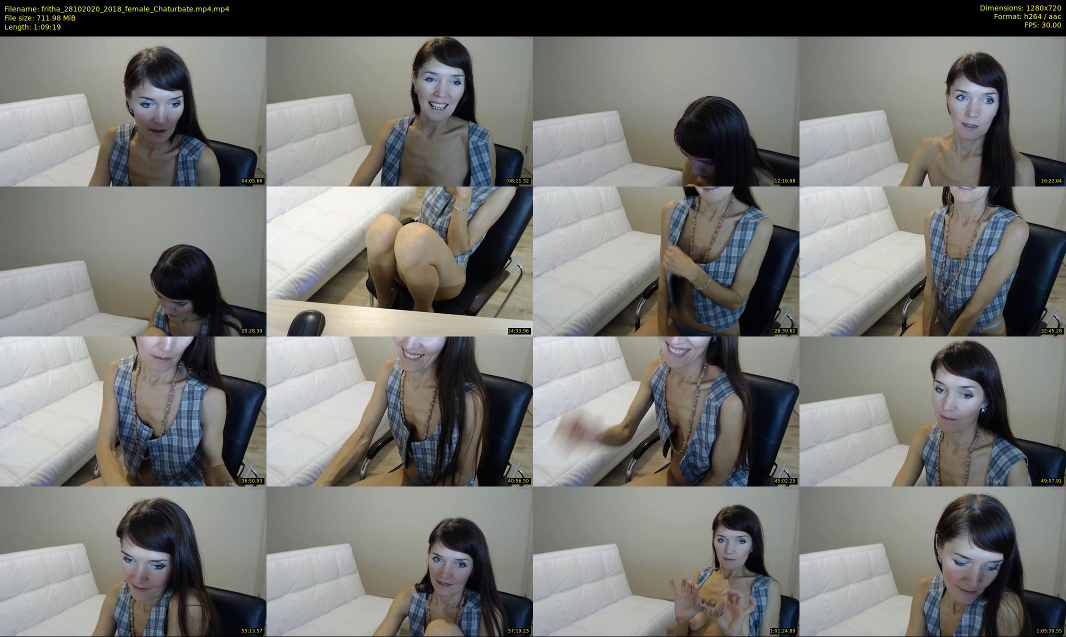 fritha — 70 minute Chaturbate female cam show recording, 720p, Oct 28, 2020