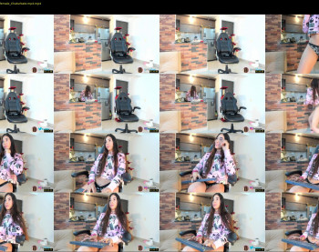 halliee — 5 minute Chaturbate couple cam show recording, 1080p, Oct 28, 2020