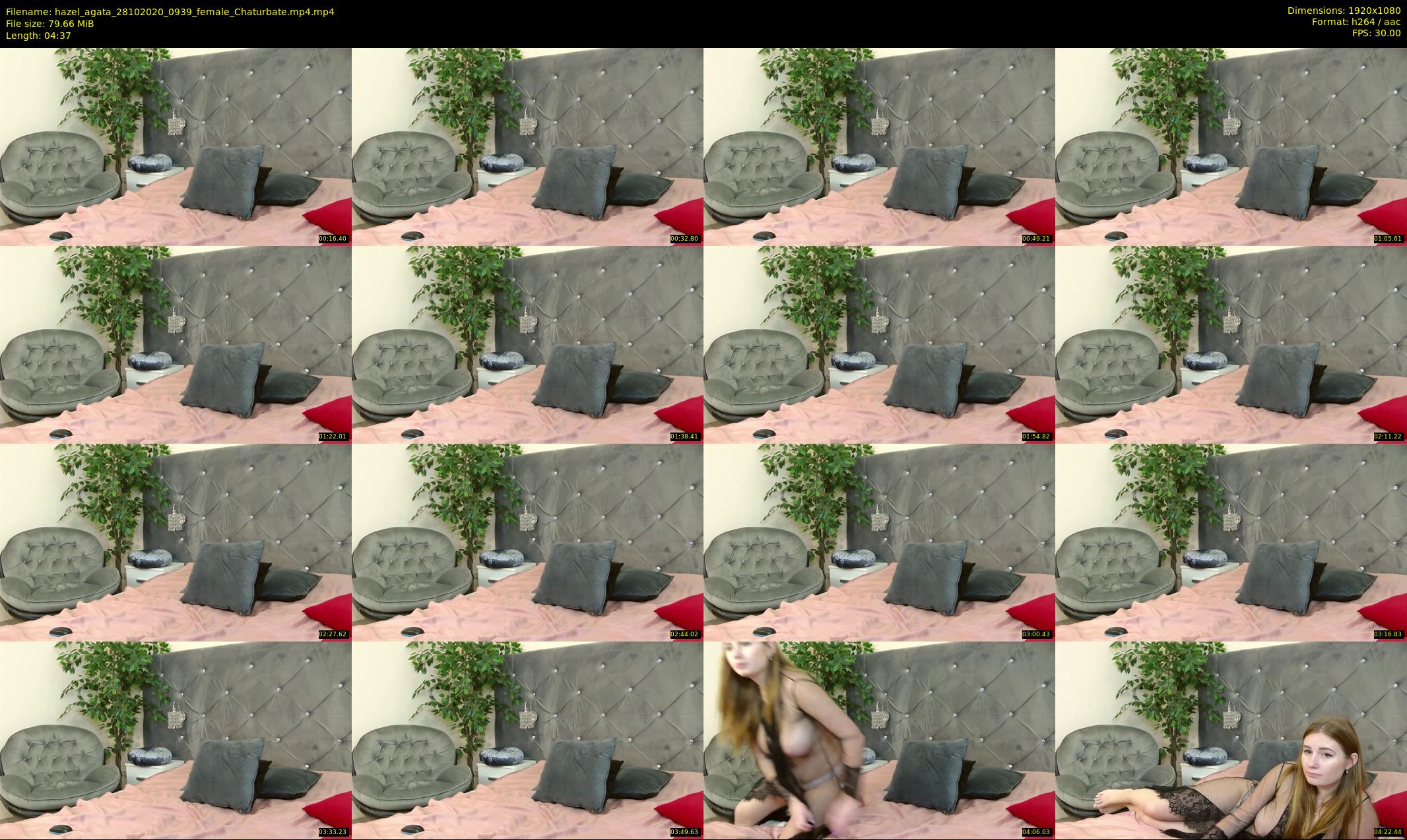 hazel_agata — 5 minute Chaturbate female cam show recording, 1080p, Oct 28, 2020