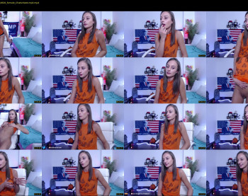 holihurricane — 24 minute Chaturbate female cam show recording, 1080p, Oct 28, 2020