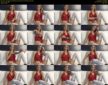 hornygirllx — 7 minute Chaturbate female cam show recording, 480p, Oct 29, 2020