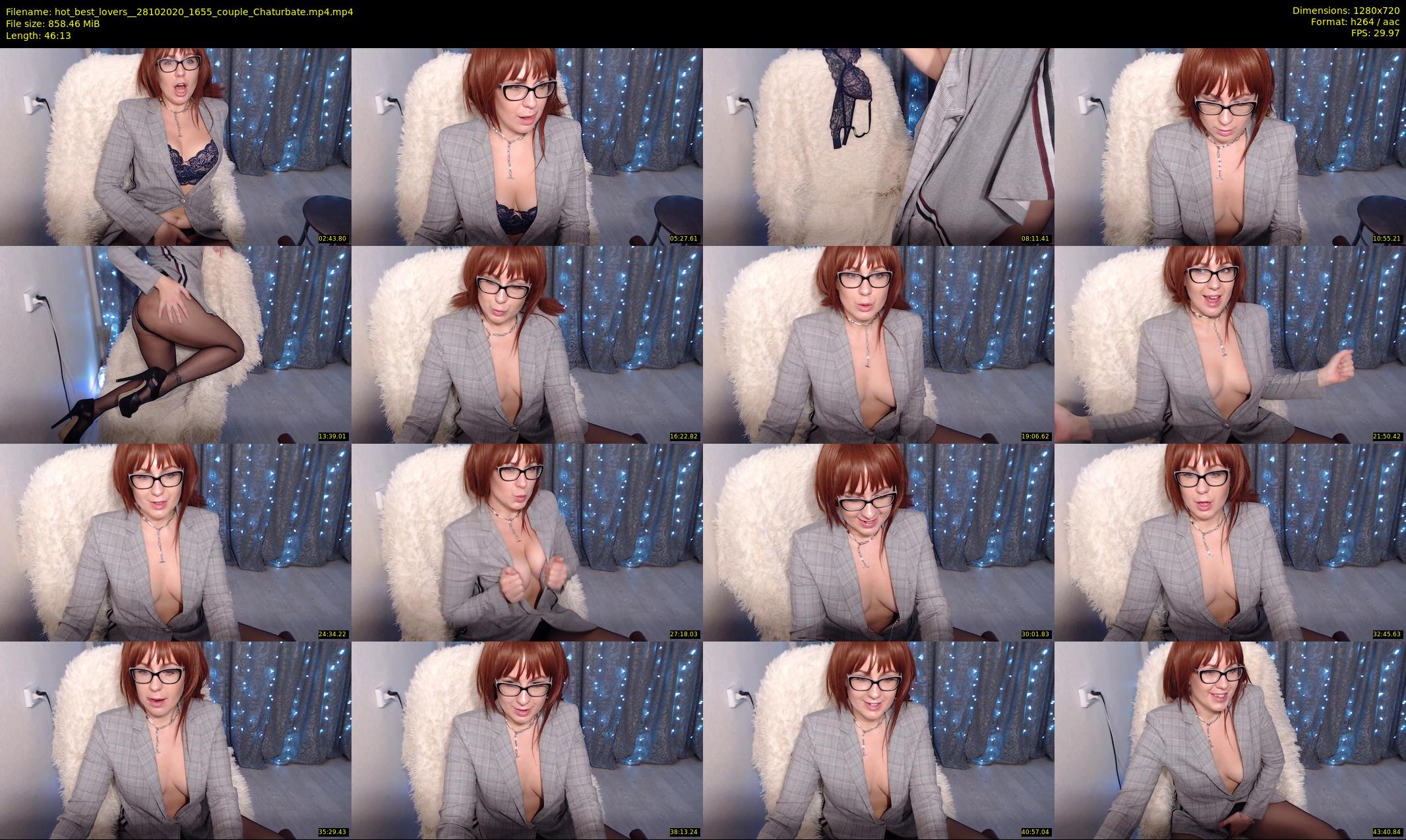 hot_best_lovers_ — 47 minute Chaturbate couple cam show recording, 720p, Oct 28, 2020