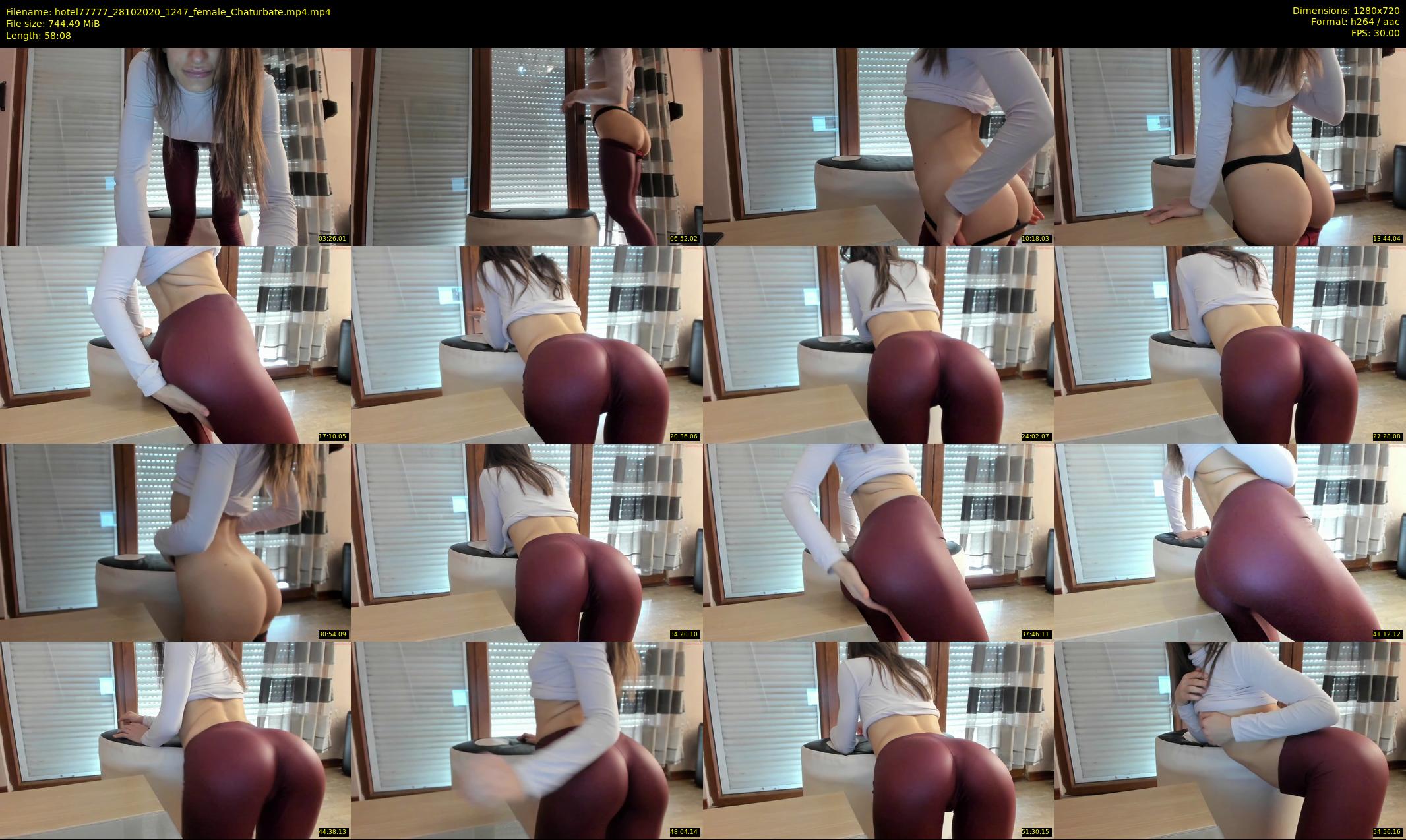 hotel77777 — 59 minute Chaturbate female cam show recording, 720p, Oct 28, 2020