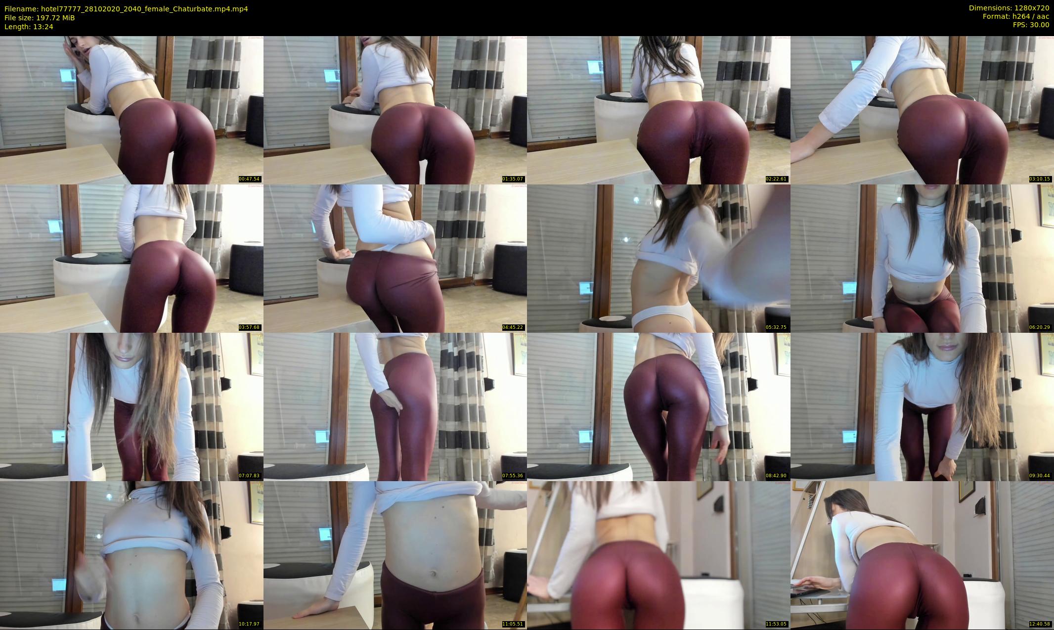 hotel77777 — 14 minute Chaturbate female cam show recording, 720p, Oct 28, 2020
