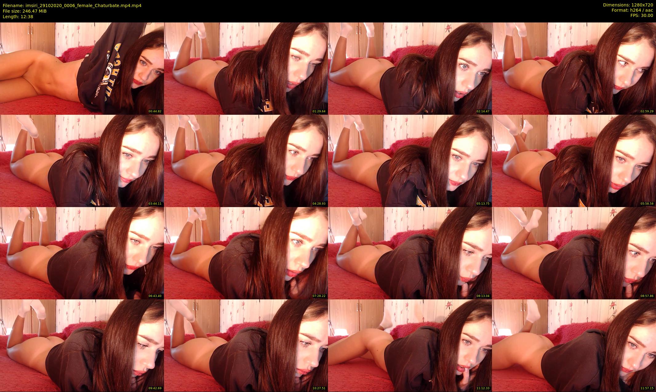 imsiri — 13 minute Chaturbate female cam show recording, 720p, Oct 29, 2020