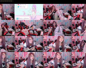 kao_chan — 114 minute Chaturbate female cam show recording, 720p, Oct 28, 2020