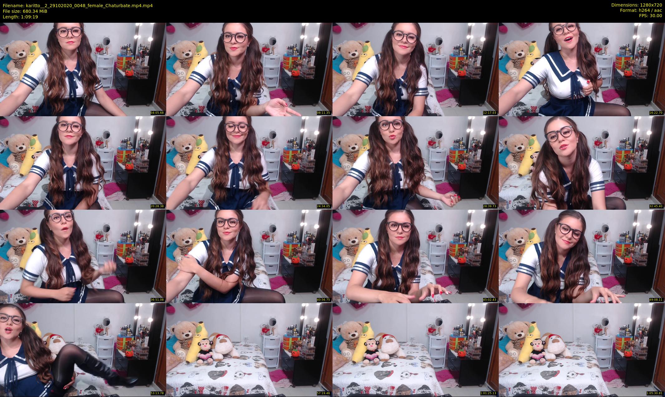karitto__2 — 70 minute Chaturbate female cam show recording, 720p, Oct 29, 2020