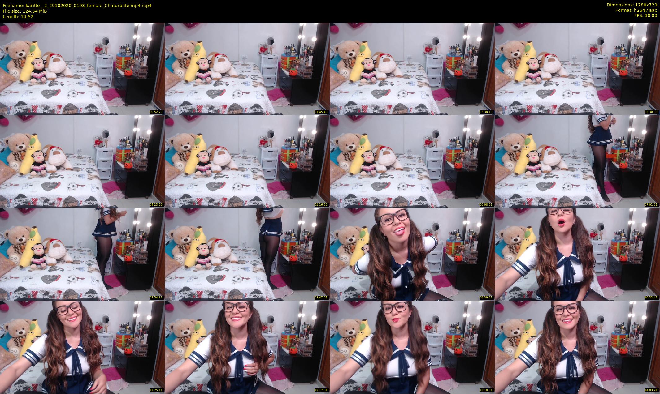 karitto__2 — 15 minute Chaturbate female cam show recording, 720p, Oct 29, 2020