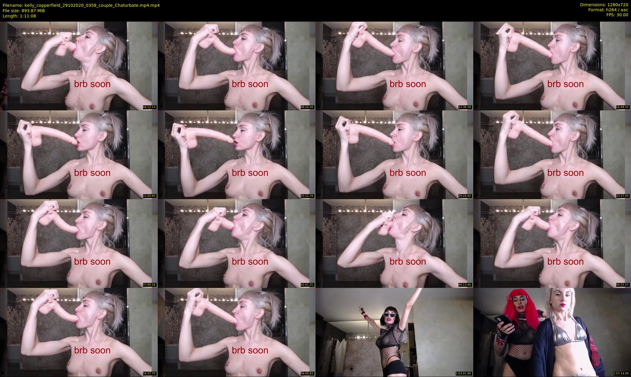 kelly_copperfield — 72 minute Chaturbate female cam show recording, 720p, Oct 29, 2020