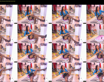 kendrarios — 30 minute Chaturbate female cam show recording, 1080p, Oct 29, 2020