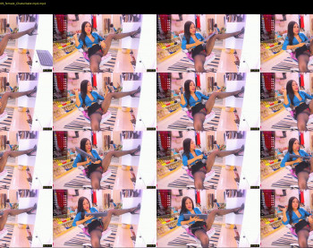 kendrarios — 9 minute Chaturbate female cam show recording, 1080p, Oct 29, 2020