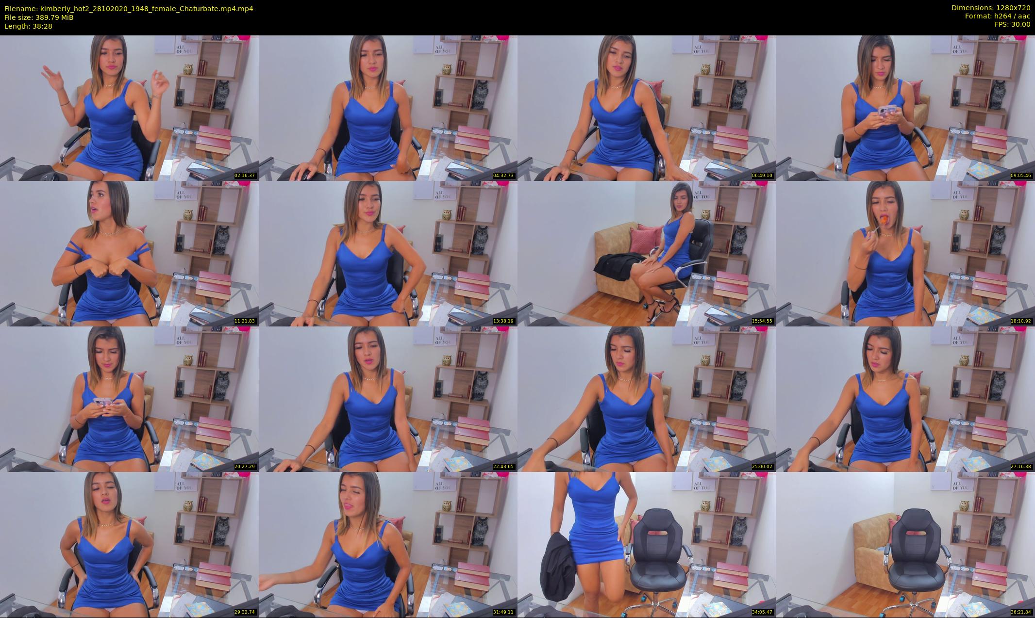 kimberly_hot2 — 39 minute Chaturbate female cam show recording, 720p, Oct 28, 2020