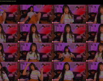 kittenmoon_ — 8 minute Chaturbate female cam show recording, 1080p, Oct 28, 2020