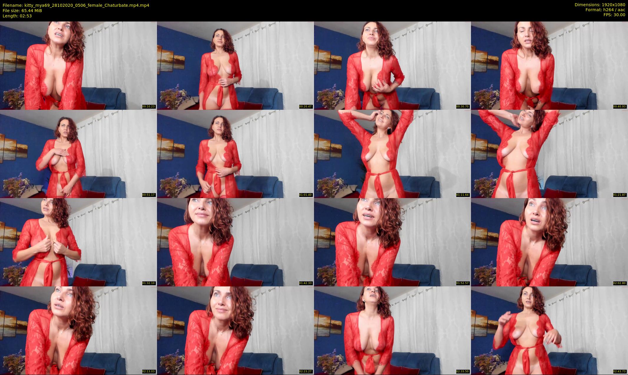 kitty_mya69 — 3 minute Chaturbate female cam show recording, 1080p, Oct 28, 2020