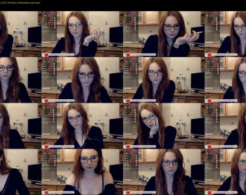 klementinagirl — 41 minute Chaturbate female cam show recording, 1080p, Oct 28, 2020