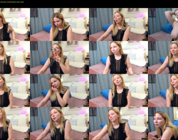lafextra — 70 minute Chaturbate female cam show recording, 1080p, Oct 28, 2020