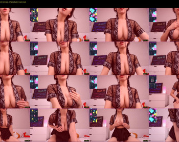 larissaone — 47 minute Chaturbate female cam show recording, 720p, Oct 28, 2020