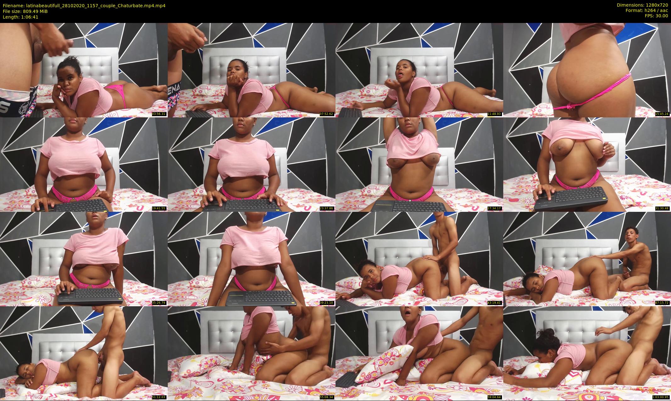 latinabeautifull — 67 minute Chaturbate female cam show recording, 720p, Oct 28, 2020