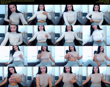 lexy_sweet — 60 minute Chaturbate female cam show recording, 480p, Oct 29, 2020