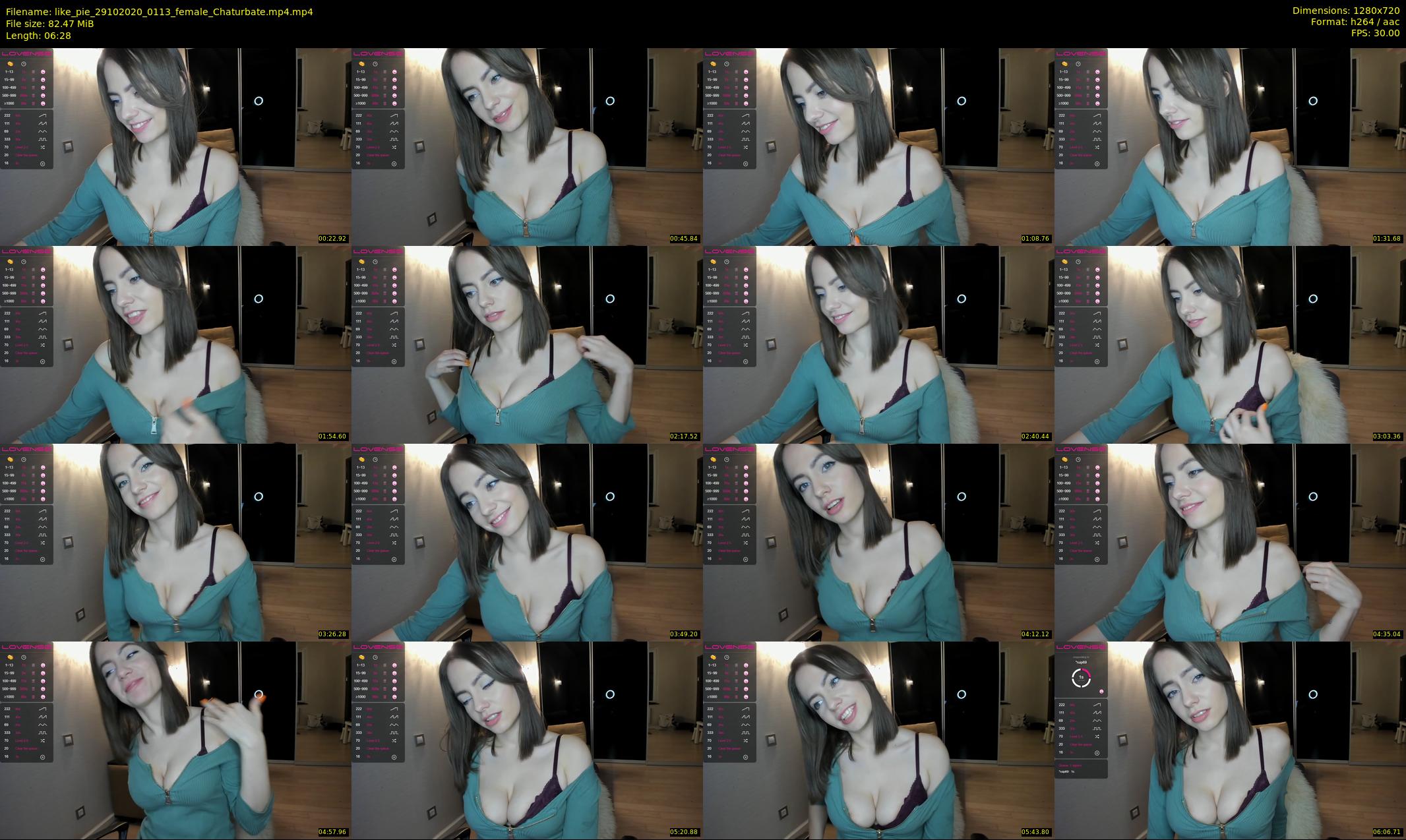 like_pie — 7 minute Chaturbate couple cam show recording, 720p, Oct 29, 2020