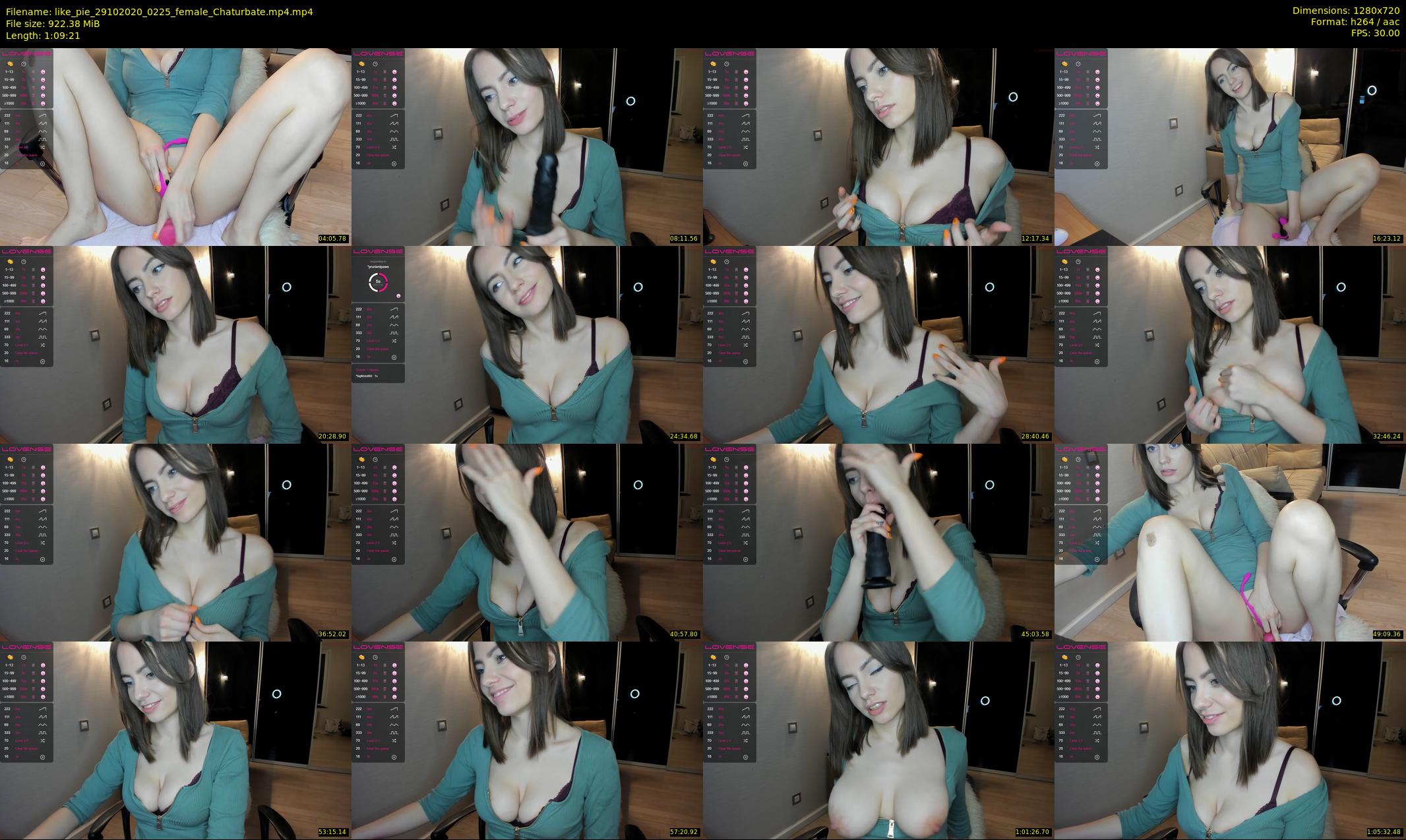 like_pie — 70 minute Chaturbate couple cam show recording, 720p, Oct 29, 2020