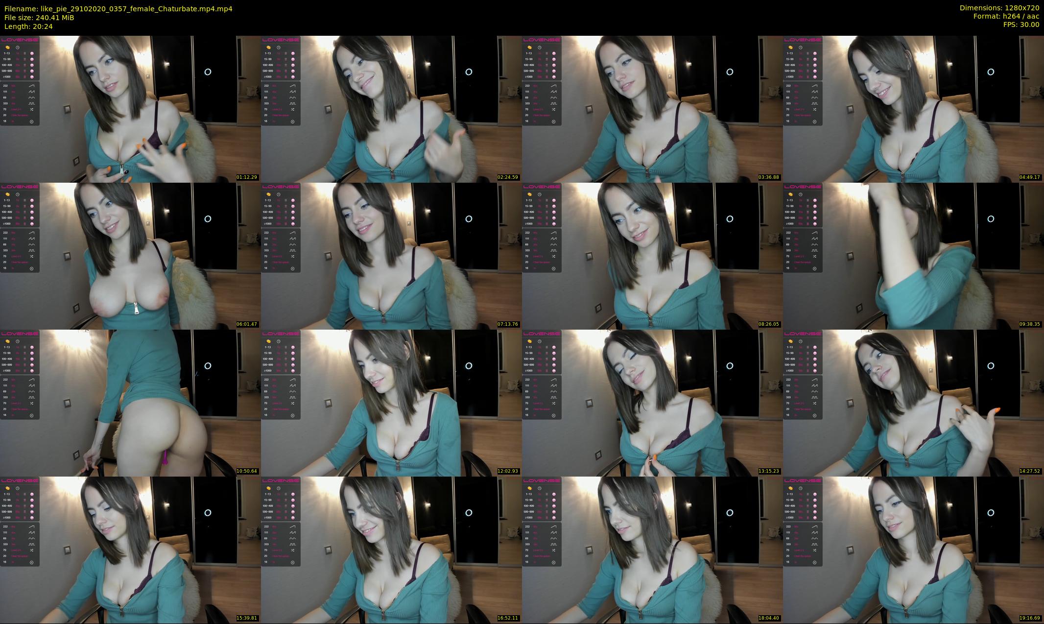 like_pie — 21 minute Chaturbate couple cam show recording, 720p, Oct 29, 2020