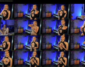 little_dutch — 51 minute Chaturbate female cam show recording, 1080p, Oct 28, 2020