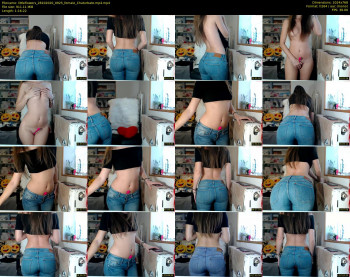 littleflowers — 77 minute Chaturbate female cam show recording, 720p, Oct 28, 2020