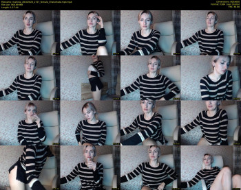mallinia — 78 minute Chaturbate female cam show recording, 480p, Oct 28, 2020
