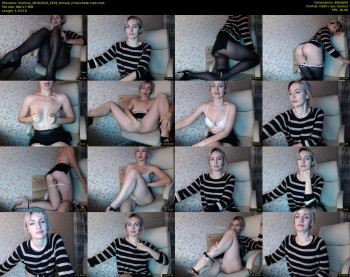 mallinia — 114 minute Chaturbate female cam show recording, 480p, Oct 28, 2020