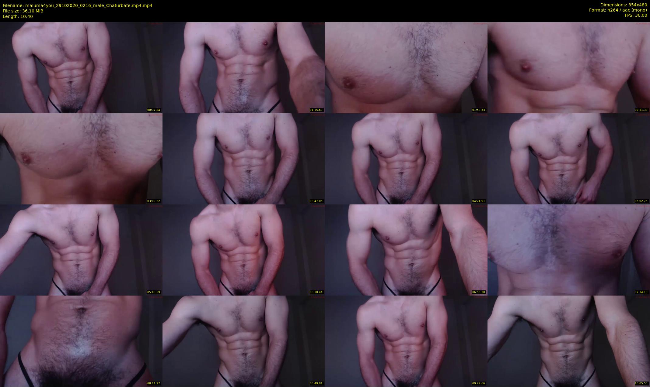 maluma4you — 11 minute Chaturbate male cam show recording, 480p, Oct 29, 2020