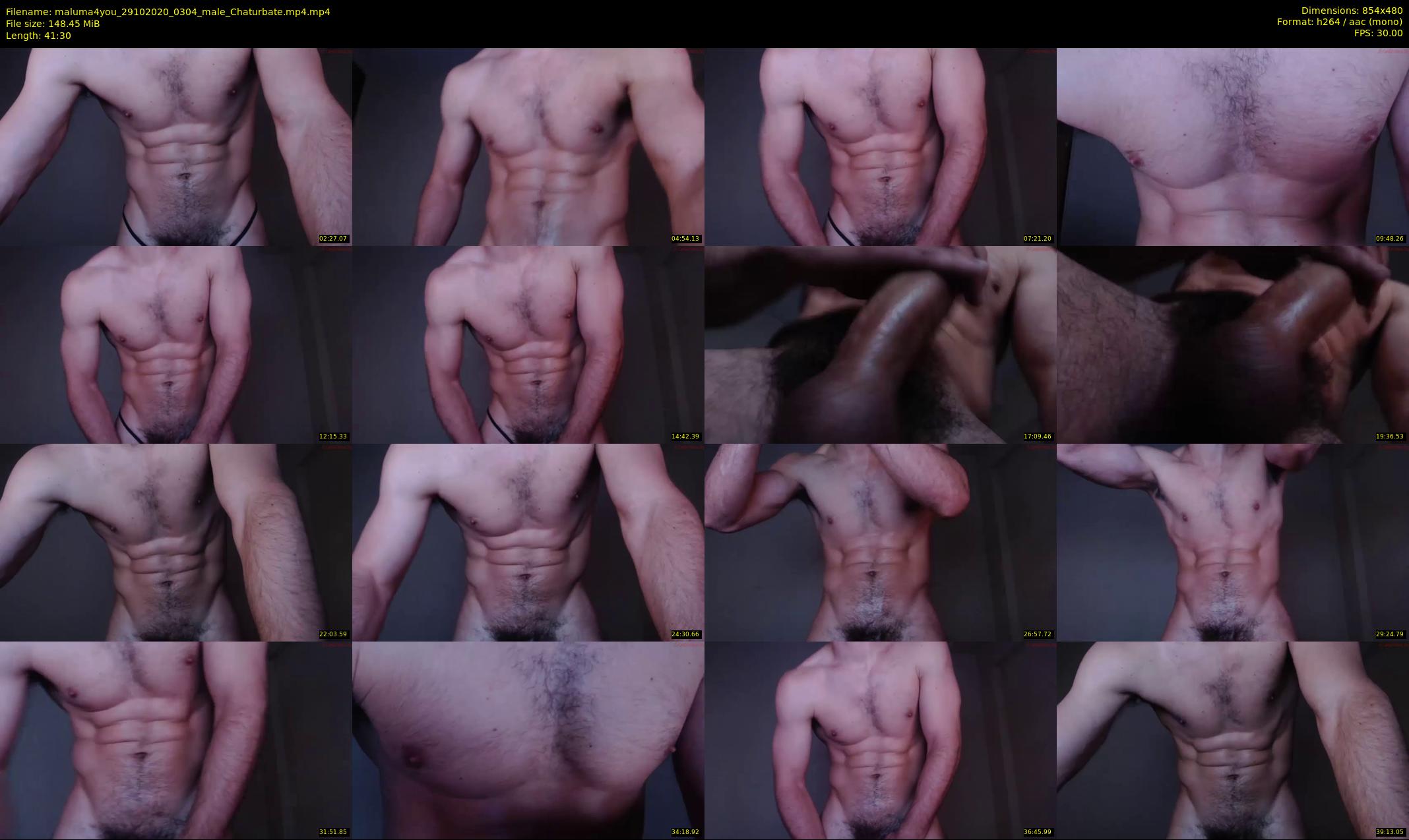 maluma4you — 42 minute Chaturbate male cam show recording, 480p, Oct 29, 2020