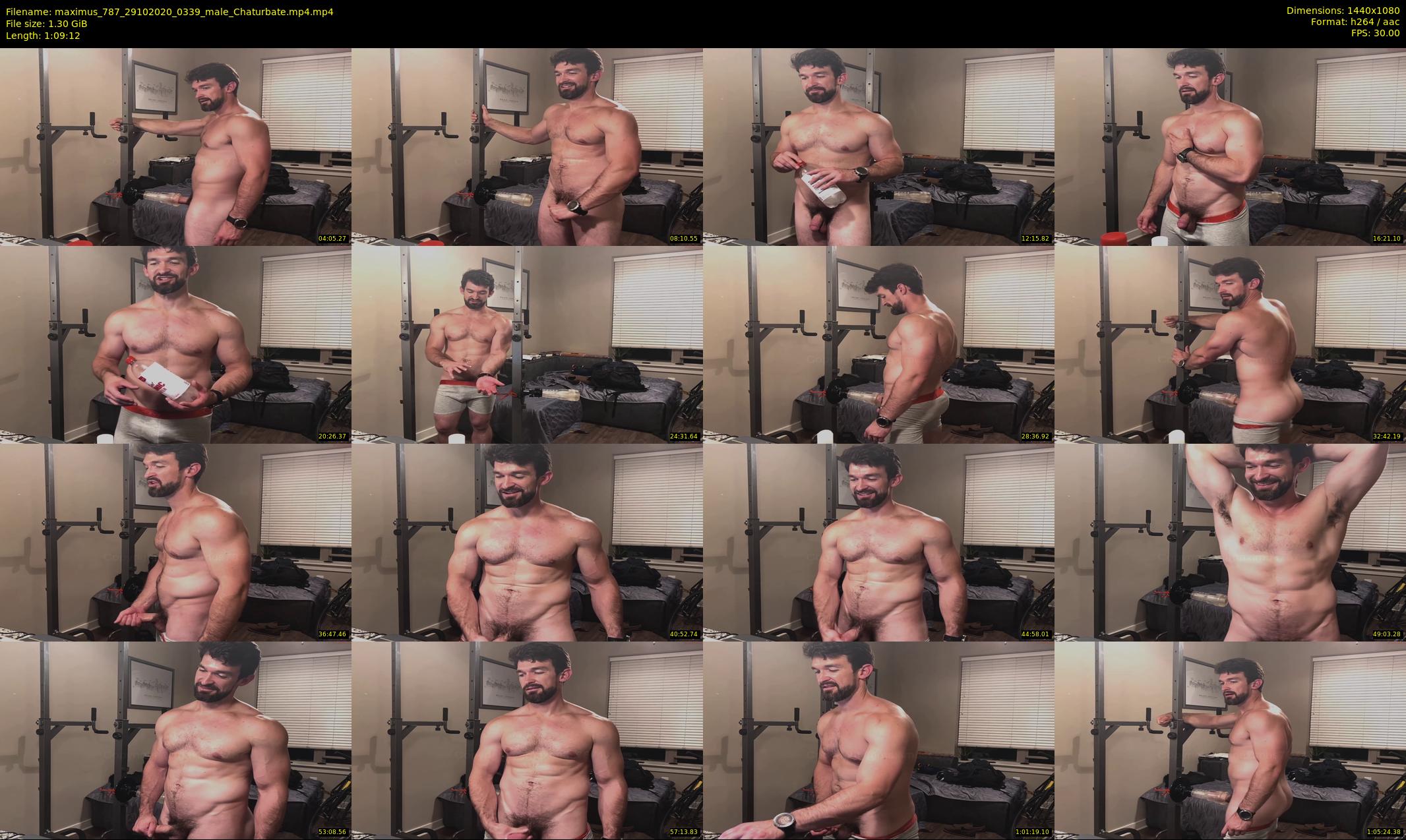 maximus_787 — 70 minute Chaturbate male cam show recording, 1080p, Oct 29, 2020