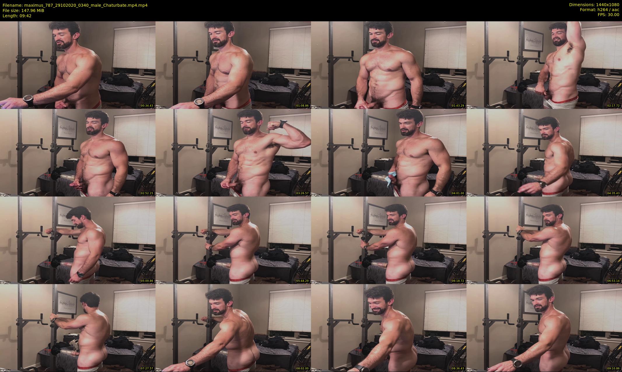 maximus_787 — 10 minute Chaturbate male cam show recording, 1080p, Oct 29, 2020