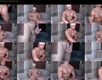 michaelbradley_for_u — 70 minute Chaturbate male cam show recording, 1080p, Oct 28, 2020