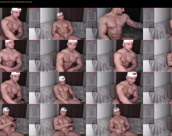 michaelbradley_for_u — 25 minute Chaturbate male cam show recording, 1080p, Oct 28, 2020
