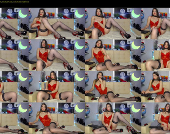 missclairdelune — 72 minute Chaturbate female cam show recording, 1080p, Oct 28, 2020
