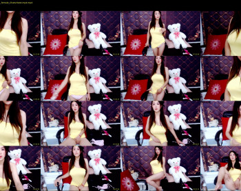 moli666 — 45 minute Chaturbate female cam show recording, 1080p, Oct 28, 2020