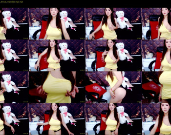 moli666 — 25 minute Chaturbate female cam show recording, 1080p, Oct 28, 2020