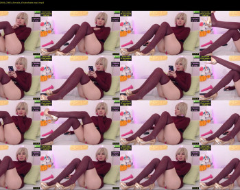 morgana_star_legs — 15 minute Chaturbate female cam show recording, 1080p, Oct 28, 2020