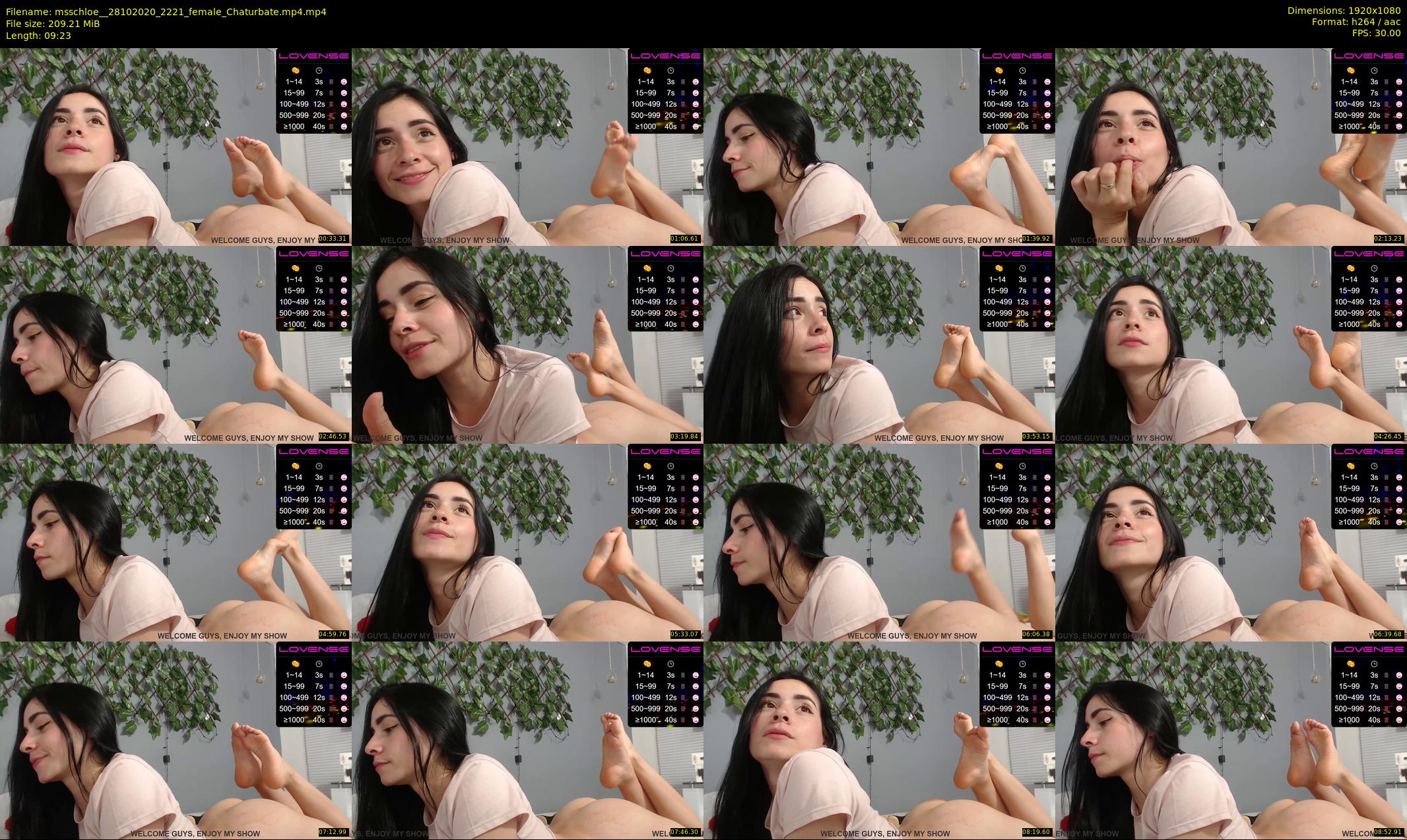 msschloe_ — 10 minute Chaturbate female cam show recording, 1080p, Oct 28, 2020