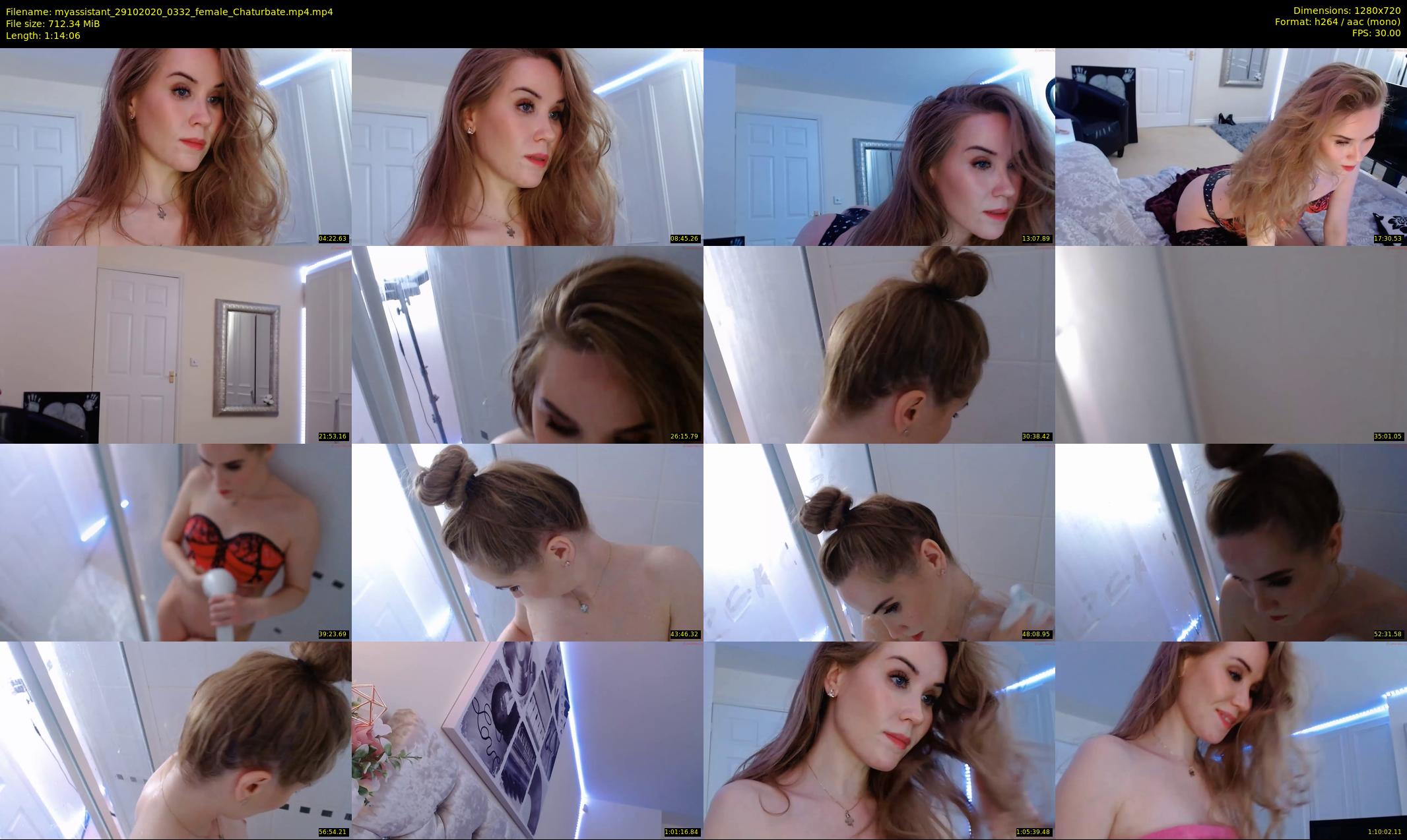 myassistant — 75 minute Chaturbate female cam show recording, 720p, Oct 29, 2020