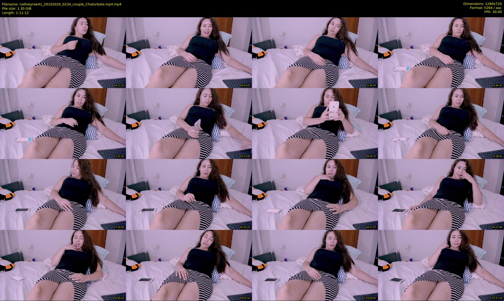 nathalyrae41 — 72 minute Chaturbate female cam show recording, 720p, Oct 29, 2020