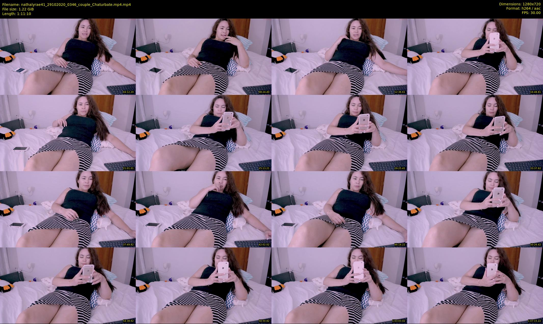 nathalyrae41 — 72 minute Chaturbate female cam show recording, 720p, Oct 29, 2020