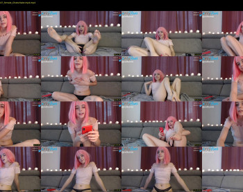 neli_elinek — 70 minute Chaturbate female cam show recording, 1080p, Oct 28, 2020