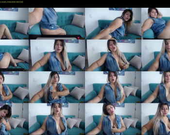 nemisha — 15 minute Chaturbate female cam show recording, 720p, Oct 28, 2020