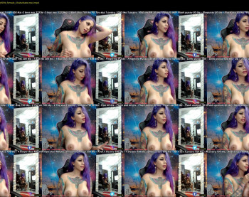 nuryforerogh — 20 minute Chaturbate female cam show recording, 1080p, Oct 28, 2020