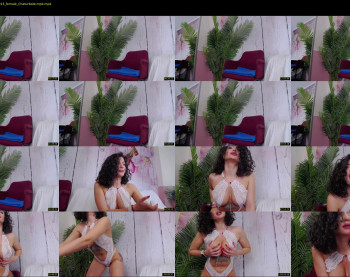 onlynicolle — 73 minute Chaturbate female cam show recording, 1080p, Oct 28, 2020