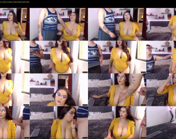 paolaanddaniel — 25 minute Chaturbate couple cam show recording, 720p, Oct 28, 2020