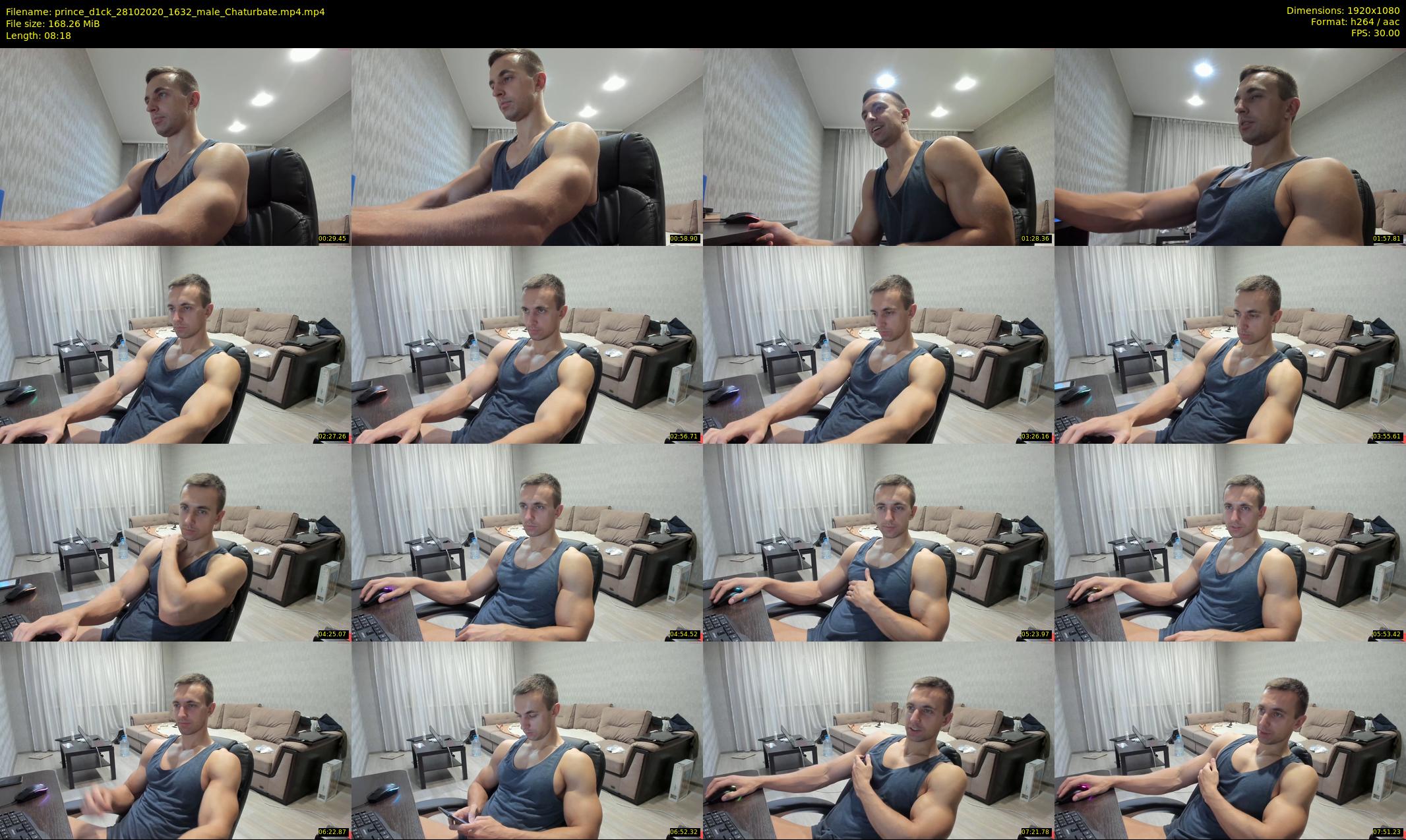 prince_d1ck — 9 minute Chaturbate male cam show recording, 1080p, Oct 28, 2020